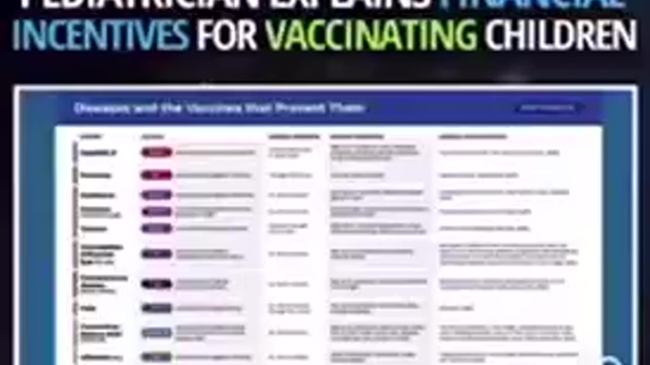 Pediatrician Explains Financial Incentives For Vaccinating Children