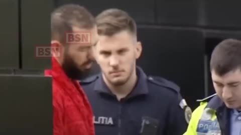 Andrew Tate NEW Haircut After Jail Release (FOOTAGE)