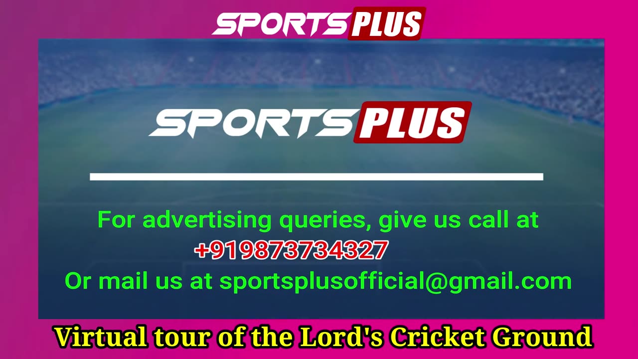 A virtual tour of the Lord's Cricket Ground l ICC Cricket World Cup 2019