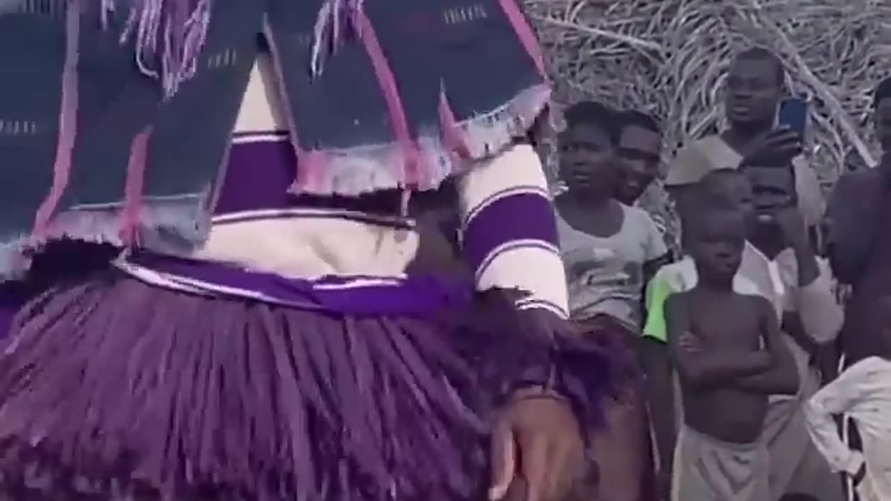 Amazing African dance