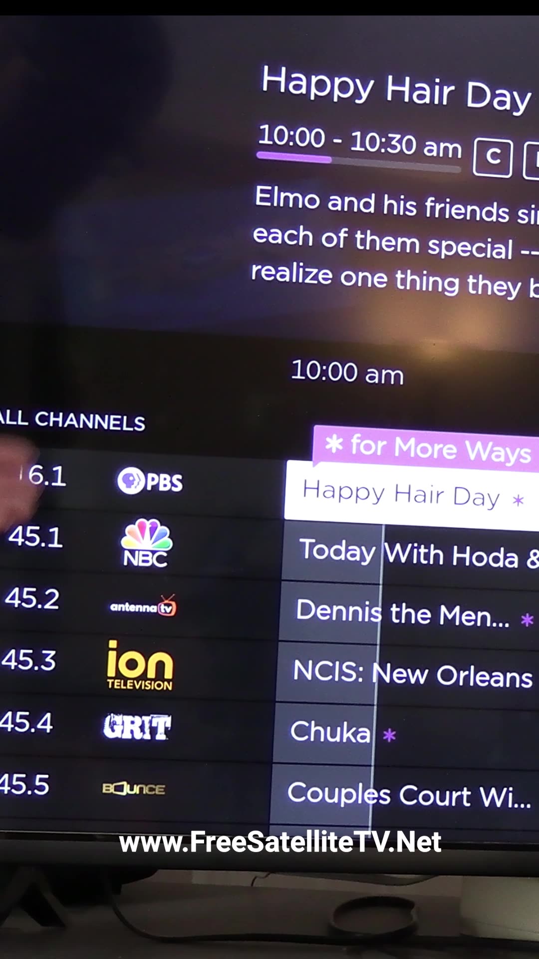 HOW TO SCAN IN ANTENNA TV CHANNELS ON A ROKU TV #ROKU #ANTENNA #SMARTTV