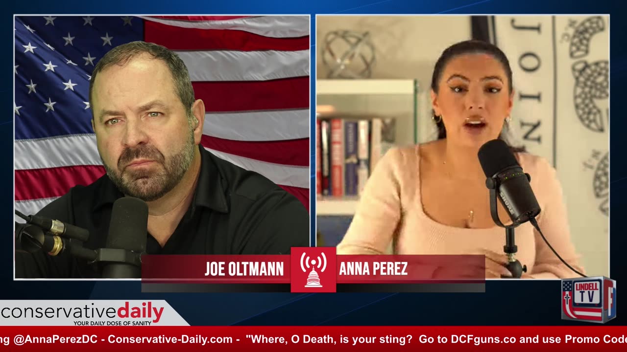 Conservative Daily Shorts: Invasion at The Border w Joe & Anna