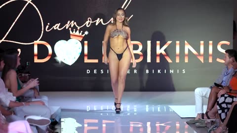 [ 4k60 ] Diamond Doll Bikinis Full Runway Show | Atlanta Swim Week 2024