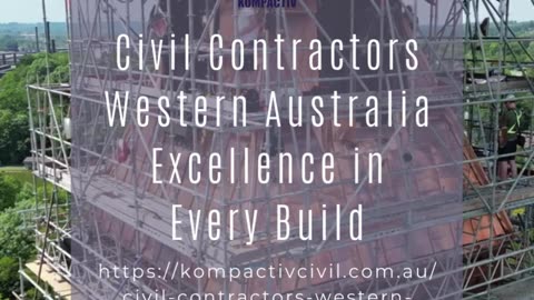 Civil Contractors Western Australia Excellence in Every Build