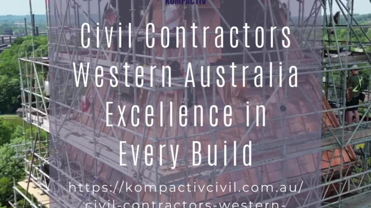 Civil Contractors Western Australia Excellence in Every Build