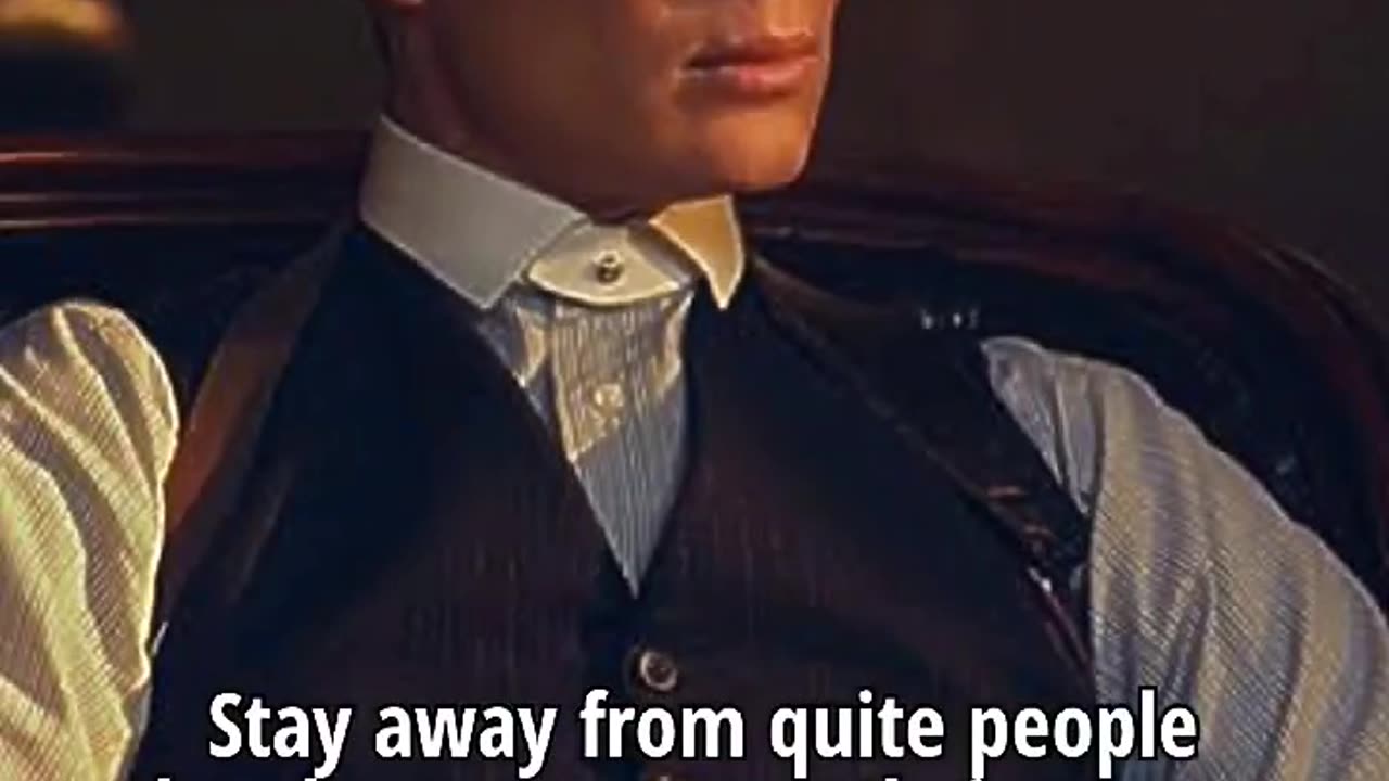 Life lessons from peaky blinders