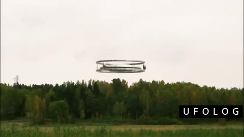 There are no details about where this UFO video came from ...