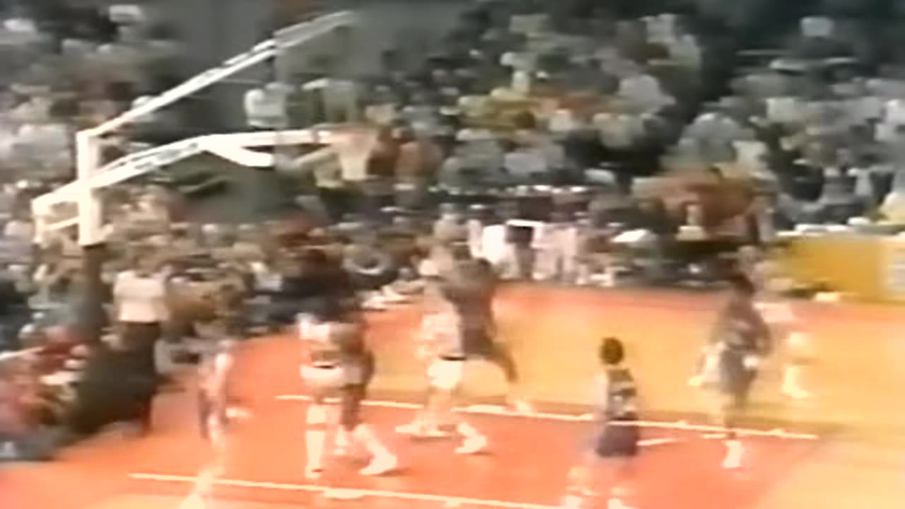 1977-05-29 NBA Championship Series Game 3 Portland Trail Blazers vs Philadelphia 76ers