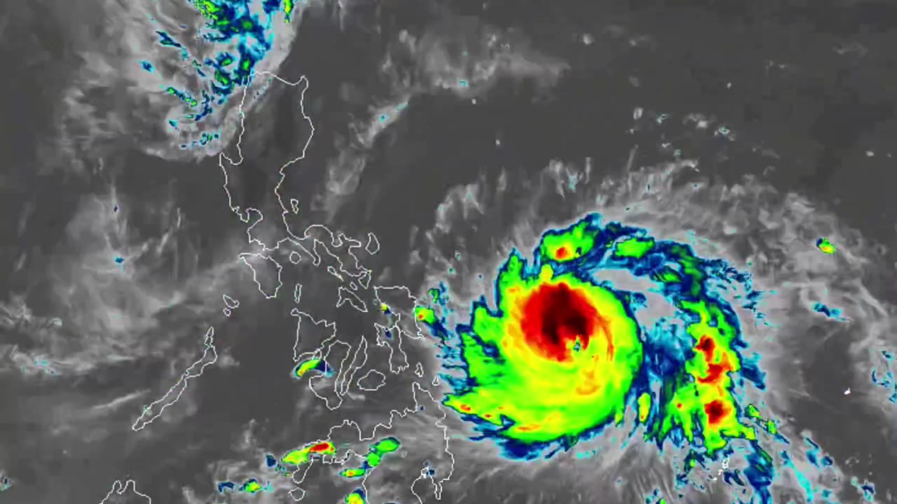 The Philippines hit by four typhoons in the span of just 10 days