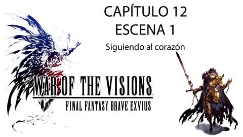 War of the Visions FFBE Parte 1 Capítulo 12 Escena 1 (Sin gameplay)