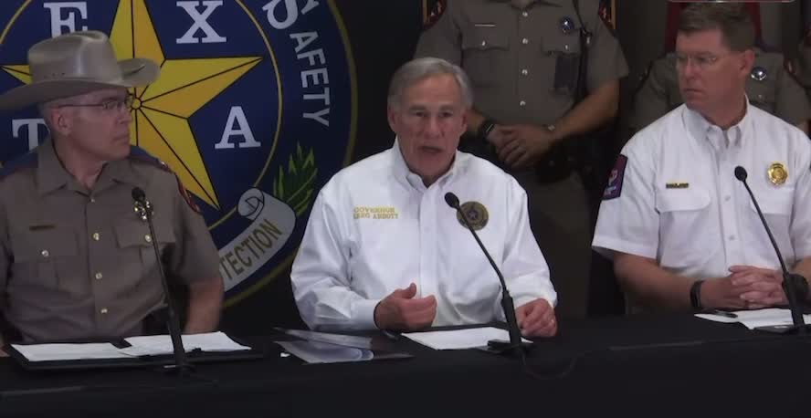 Texas Governor Greg Abbott Announces Plan to Bus Illegal Border Crossers to Joe Biden in D.C.