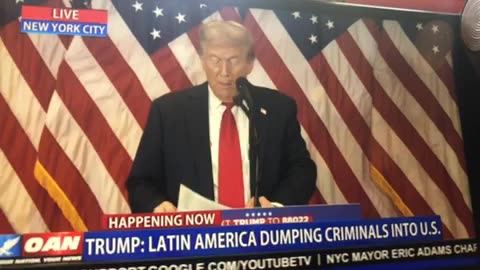 AONN trump attacks Harris ahead of border 🇺🇸 visit Thursday 05:17 pm