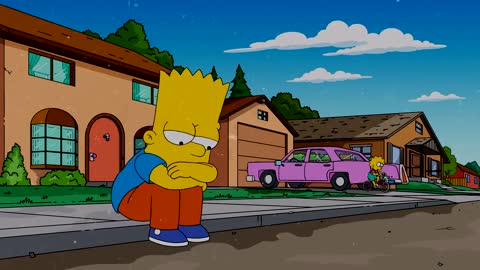 Billie Eilish, Khalid—lovely / Bart Simpson