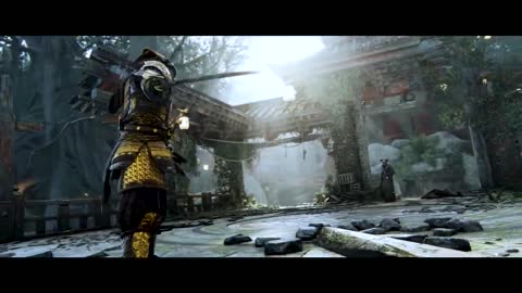 For Honor-Kyoshin Hero RevealTrailer PS4