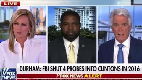 Rep. Byron Donalds calls for investigations to be reopened into Hillary & the Clinton Foundation
