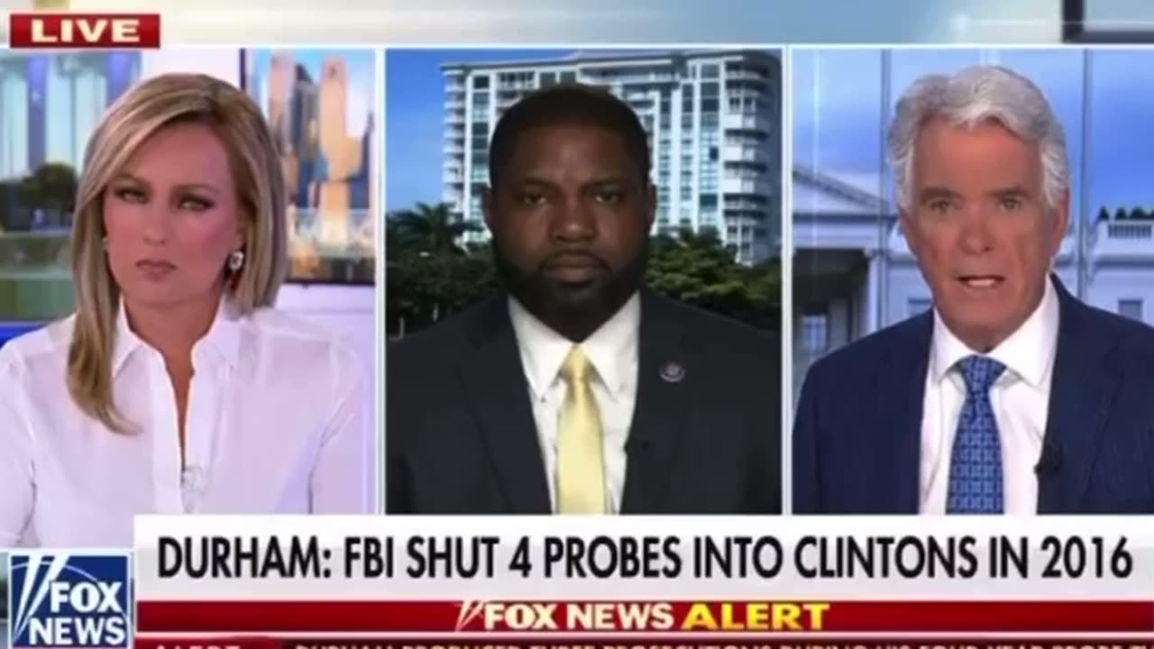 Rep. Byron Donalds calls for investigations to be reopened into Hillary & the Clinton Foundation