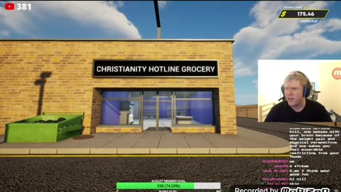 Bill jensen youtube livestream 8/3/24