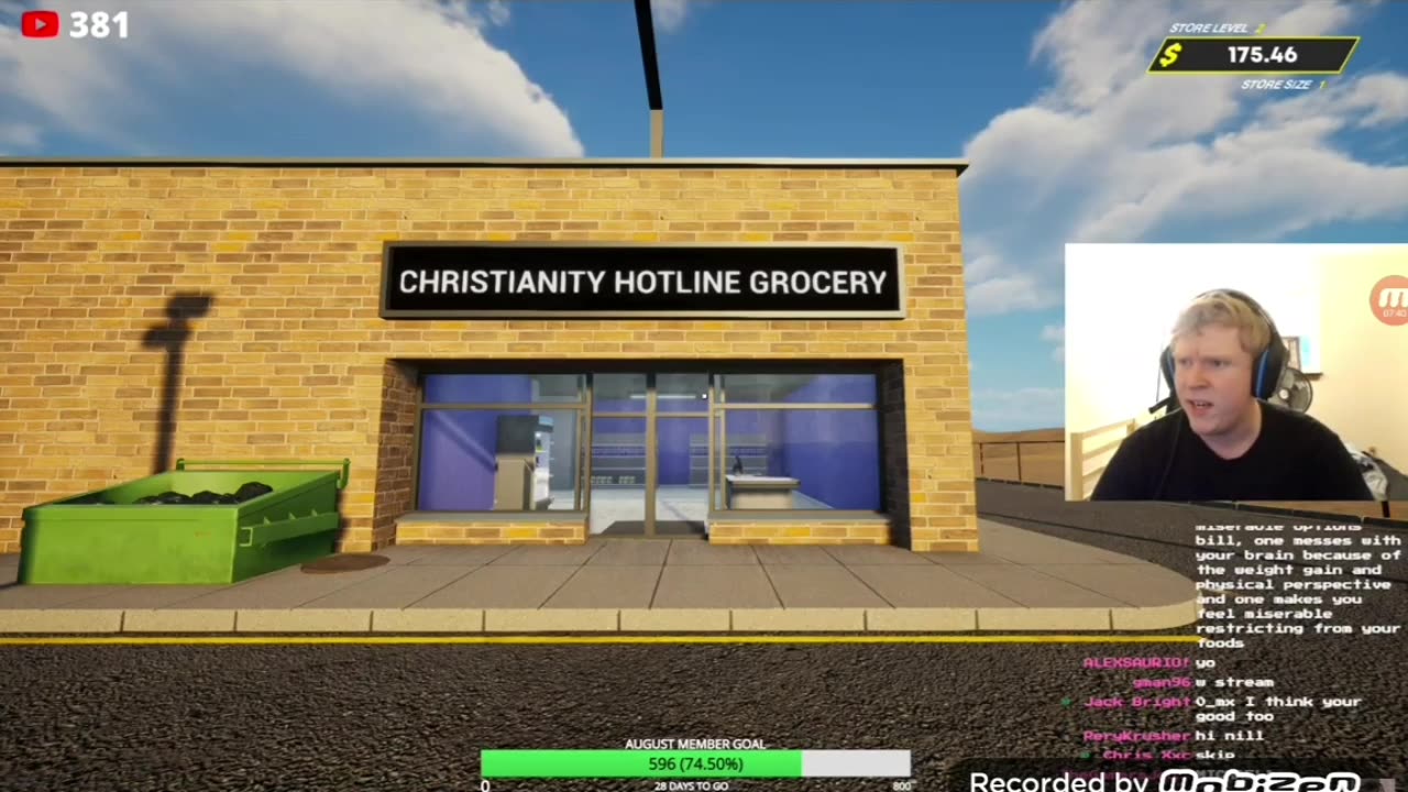 Bill jensen youtube livestream 8/3/24