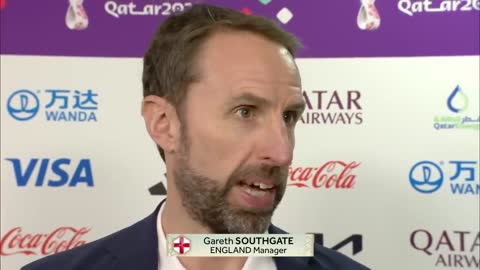 Jude Bellingham and Gareth Southgate react to England's win over Iran - ITV Sport