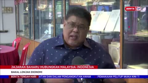 8 SEPT 2022 BERITA TGH HARI – JAJARAN BAHARU HUBUNGKAN MALAYSIA-INDONESIA BAKAL LONJAK EKONOMI