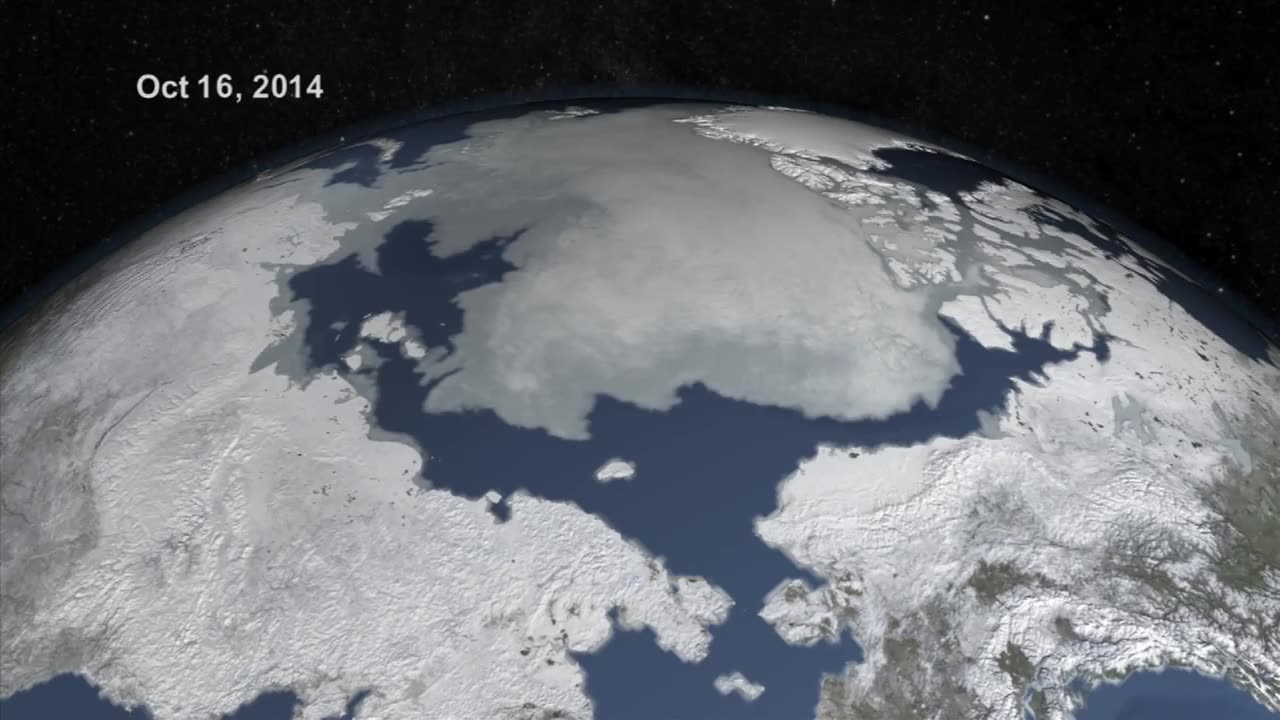 Earth right now,