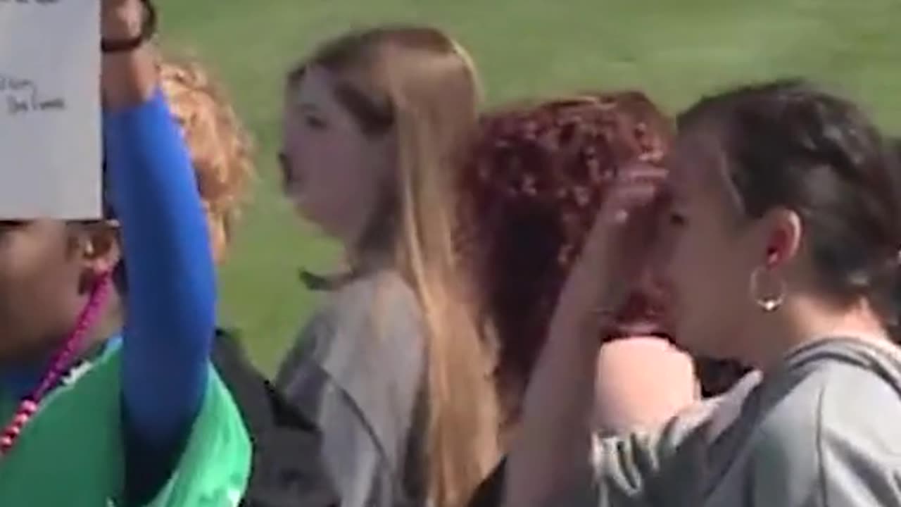 Students at Staley High School in Kansas City held a ‘Unity Walk