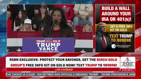 FULL SPEECH: Alice Johnson Delivers Remarks in Raleigh, NC