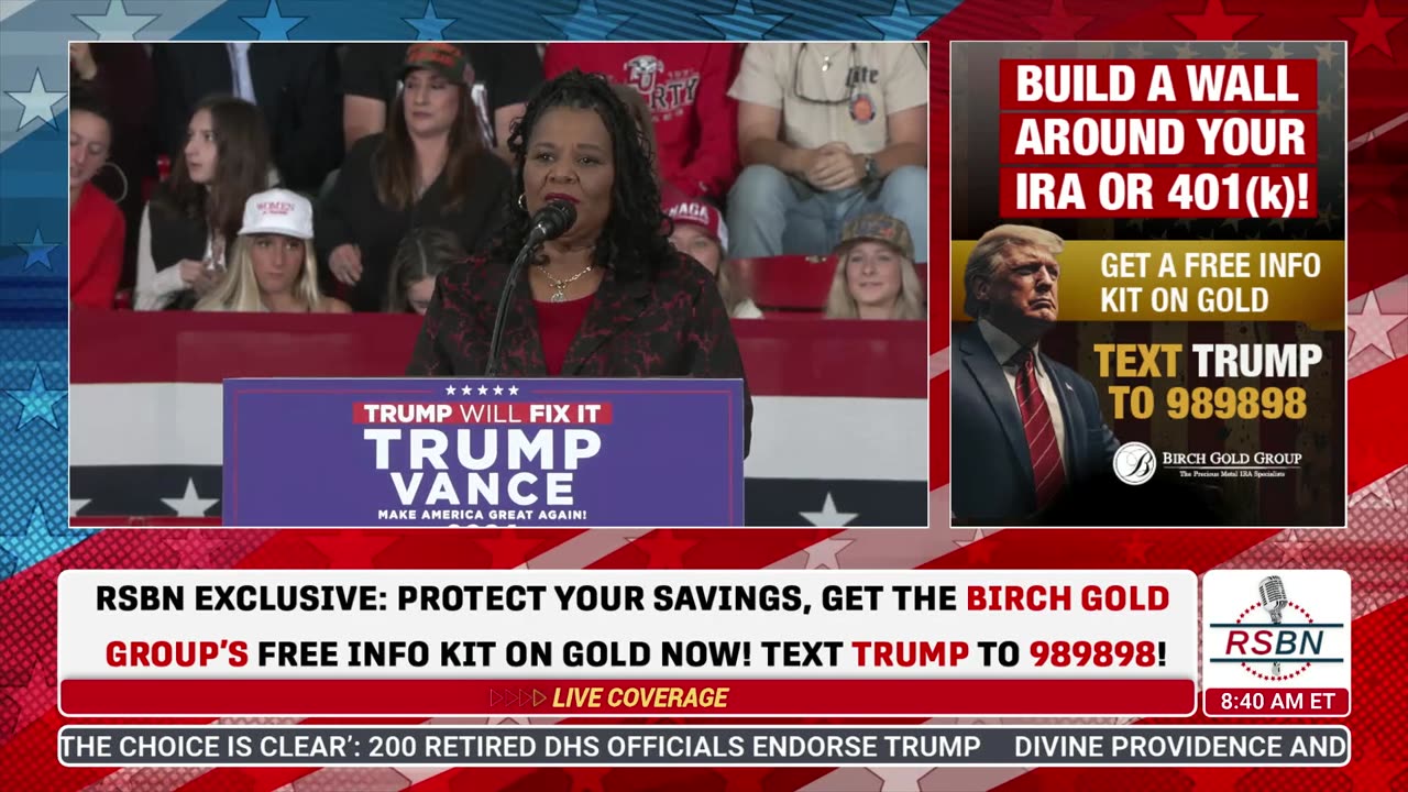 FULL SPEECH: Alice Johnson Delivers Remarks in Raleigh, NC