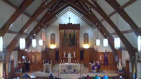Vigil Mass 031624AD 5th Sun Lent