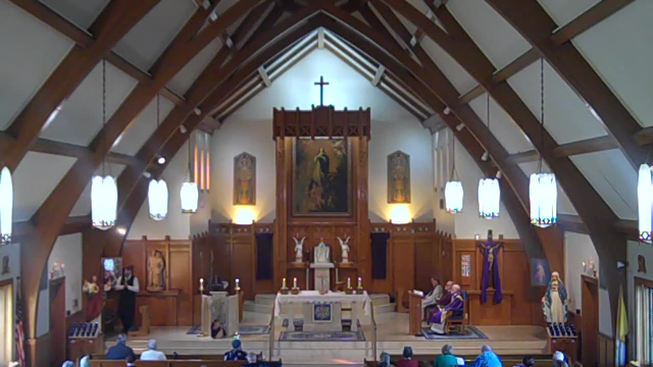 Vigil Mass 031624AD 5th Sun Lent
