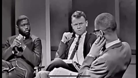 Malcolm X Discusses White Liberals