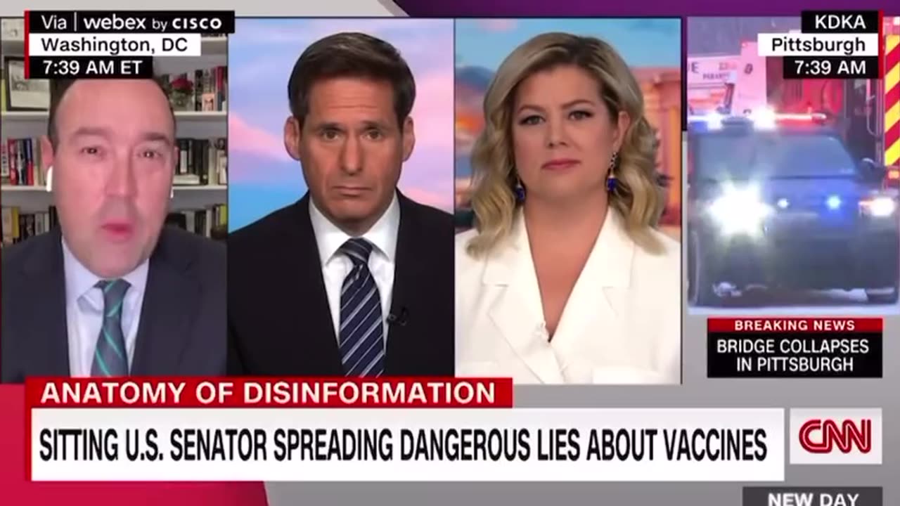 CNN DISINFORMATION CAMPAIGN