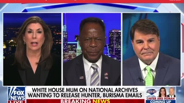 White House Mum on National Archives Wanting to Release Hunter Burisma Emails