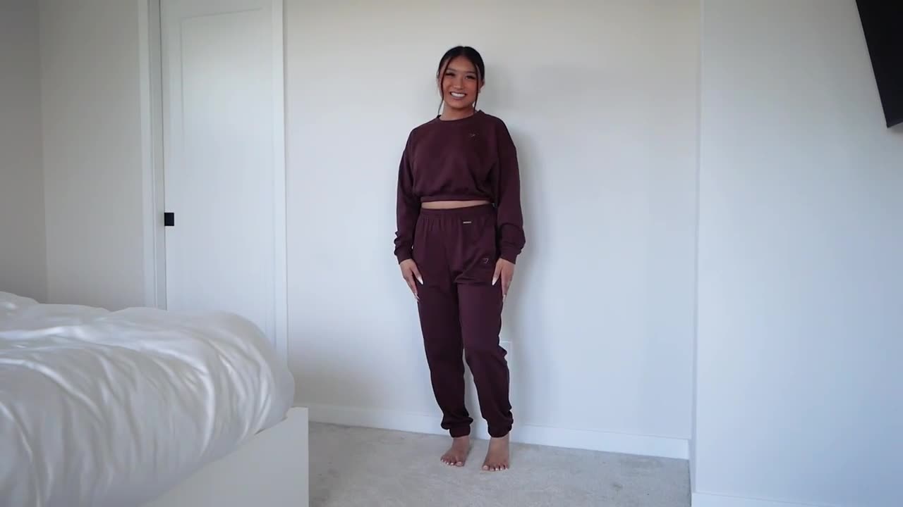 GYMSHARK x WHITNEY SIMMONS TRY ON HAUL BODY- FEMALE GYM WORKOUTS