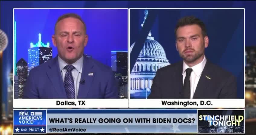 Jack Posobiec: What’s really going on with the Biden Docs?