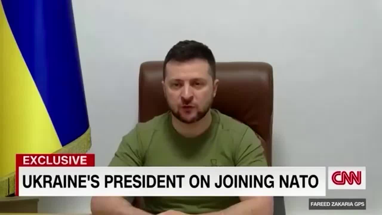Zelensky's Comments On CNN Spawn Theory On Biden Regime's True Intentions On The Ukraine Invasion