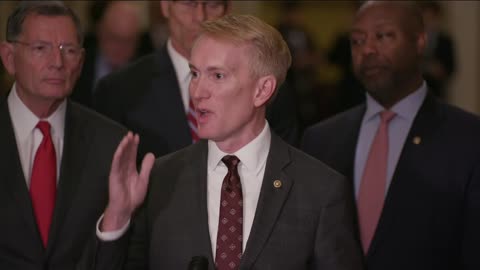 Lankford Becomes Vice Chair of the Senate Republican Conference