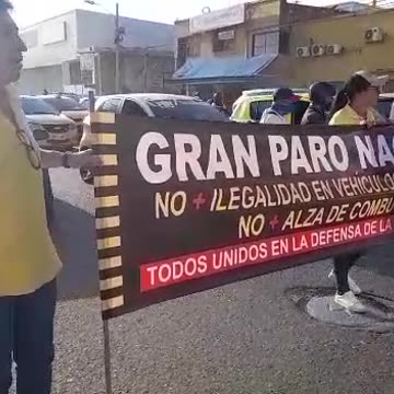Protesta de taxis