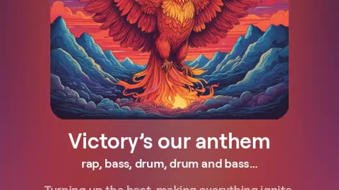 Victory is our Anthem