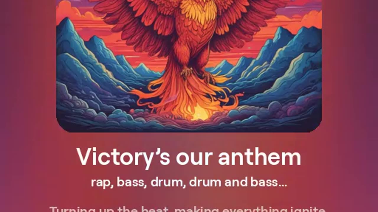 Victory is our Anthem