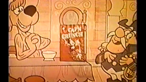 1964 - Cap'n Crunch Commercial - Breakfast on the Guppy