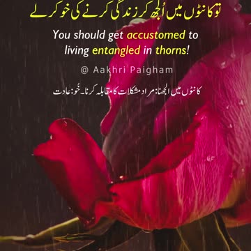 Tamanna Abru Ki Ho Agar Gulzar-e-Hasti Mein