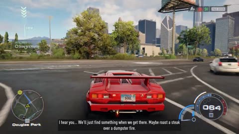 Need For Speed Unbound Gameplay