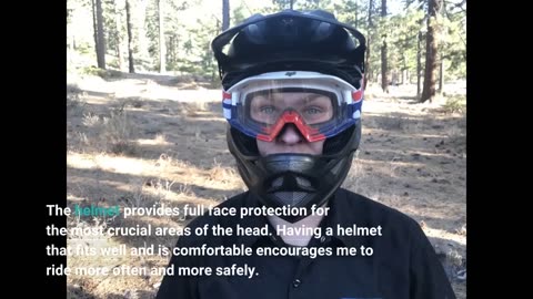 Buyer Comments: Troy Lee Designs Adult Full Face D3 Fiberlit...