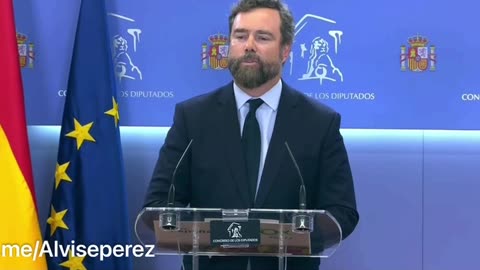 Intervención íntegra de Iván Espinosa de los Monteros