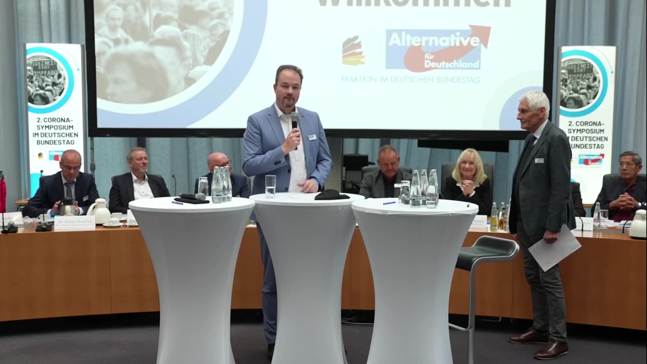 2. Corona-Symposium im Deutschen Bundestag - Prof. Dr. Walter Lang - Tag 1