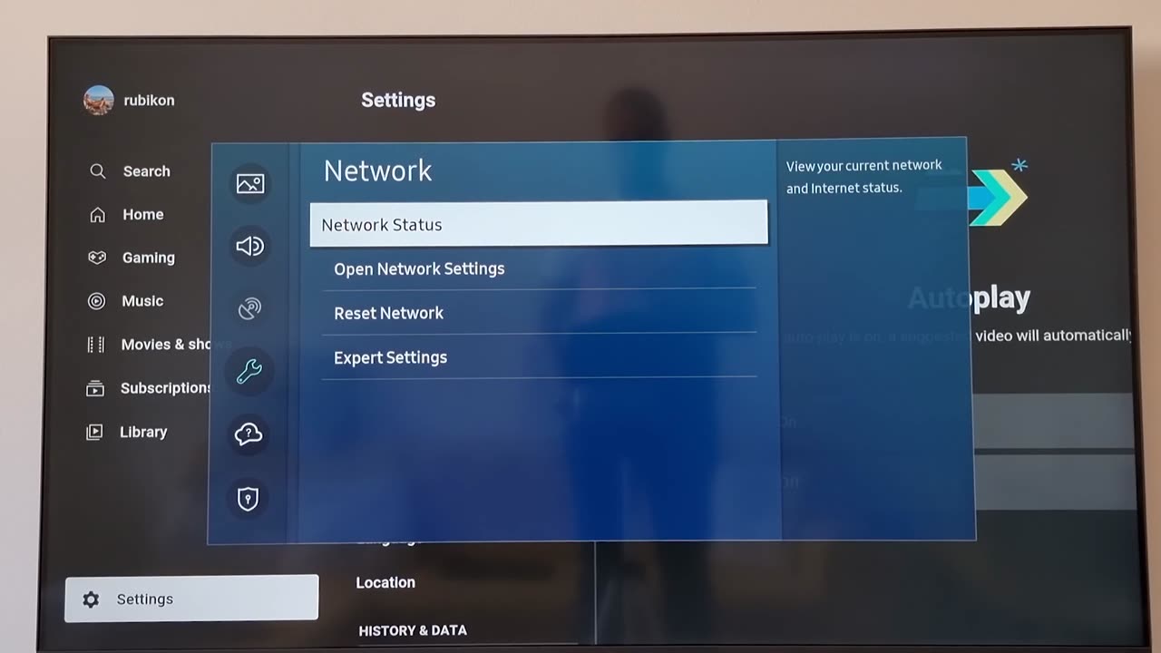 How To Connect WiFi Network To Samsung Smart TV