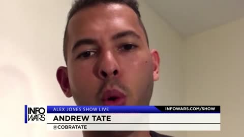 Alex Jones & Andrew Tate Explain Why Patriotism Is Important - 9/25/17