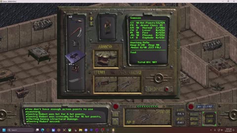 Fallout 1, GamePlay Part.1 - 006