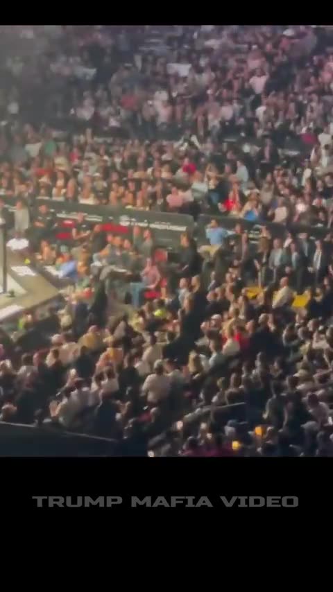 UFC 302 in New Jersey just days after being convicted 10 miles away in New York City